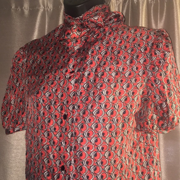 Button up Blouse - Picture 2 of 2